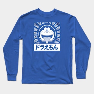 DORAEMON -  Square burst 2.0 Long Sleeve T-Shirt